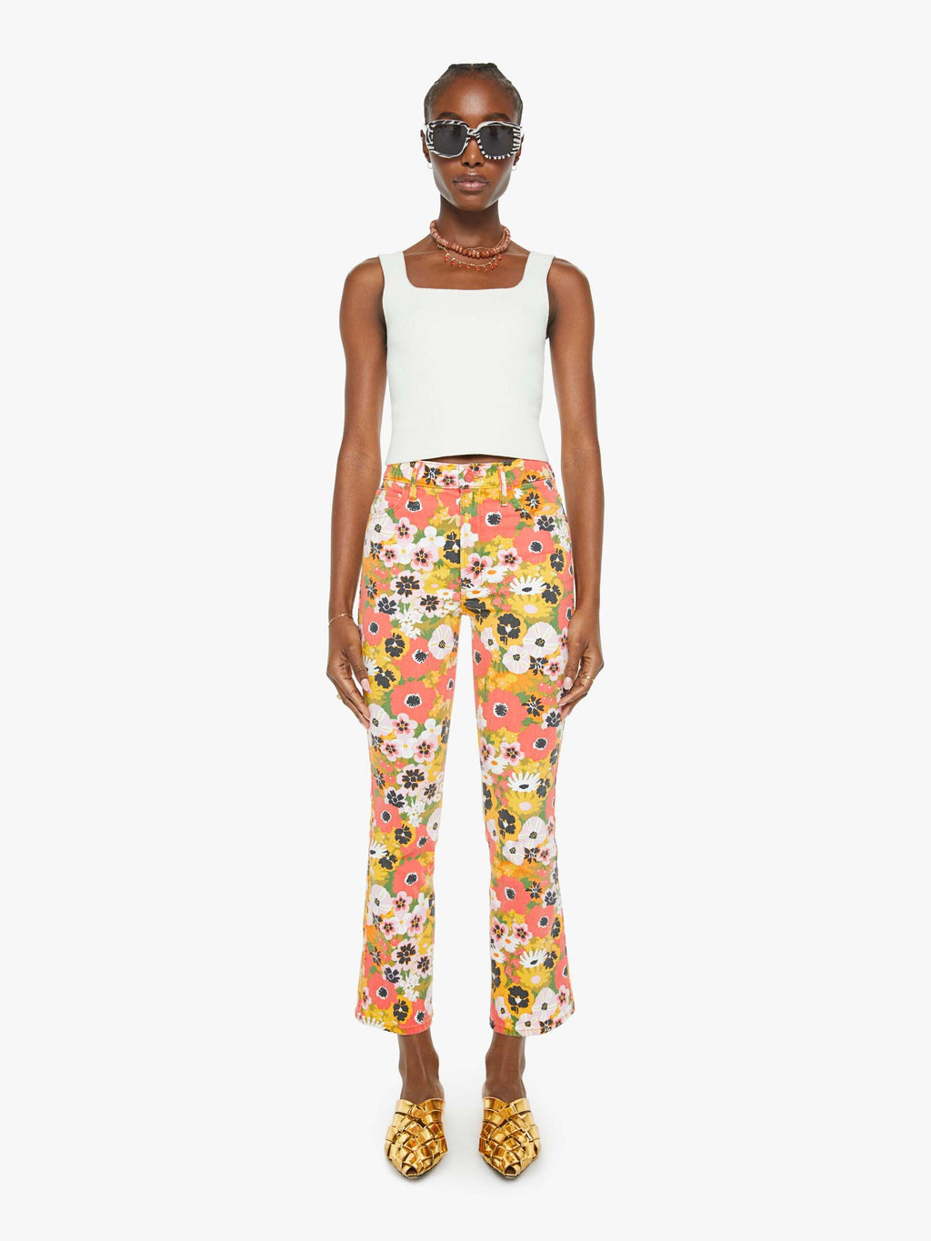 The Mid Rise Smokin' Double Flood - Flowers Al Fresco