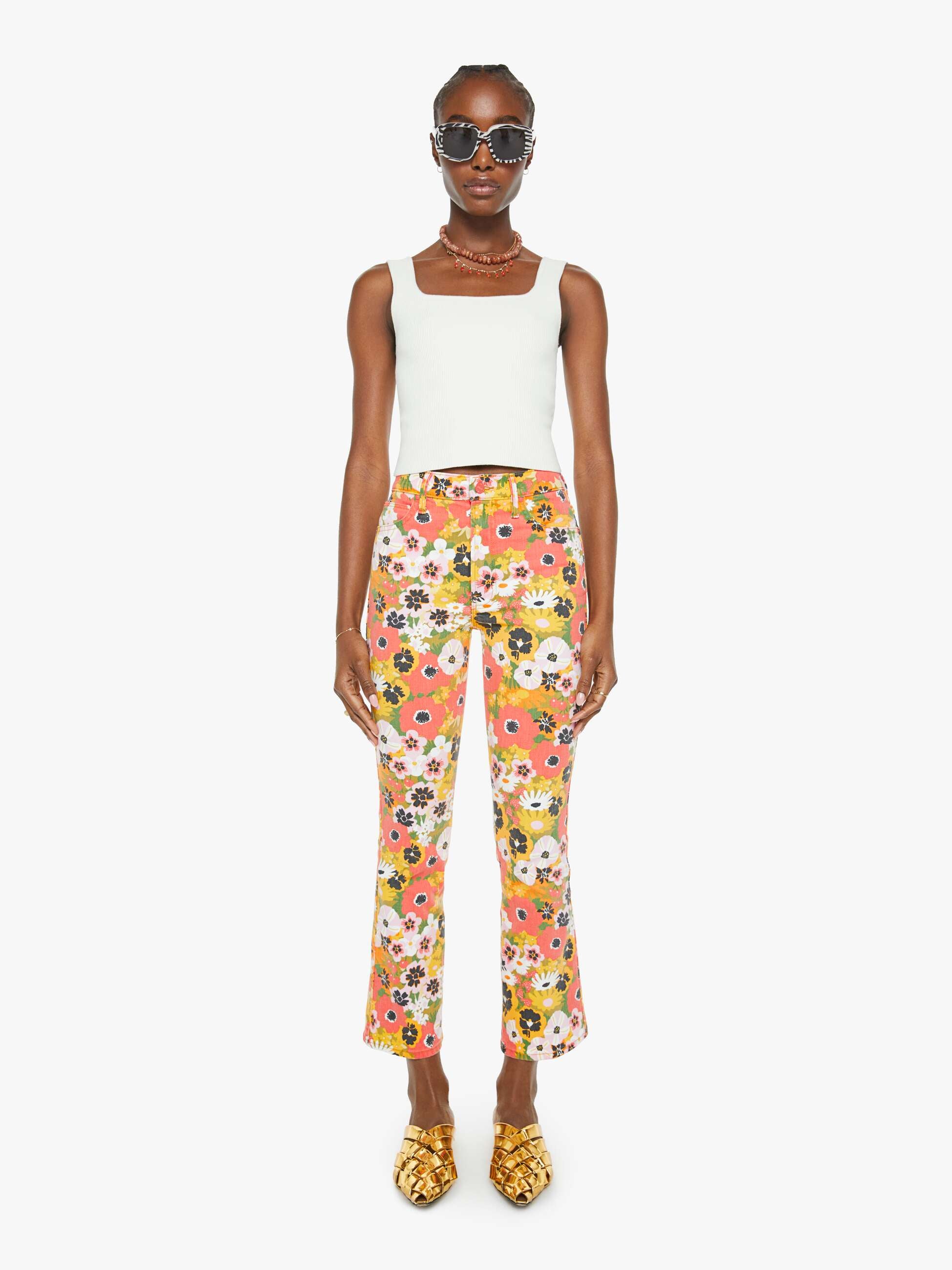 The Mid Rise Smokin' Double Flood - Flowers Al Fresco