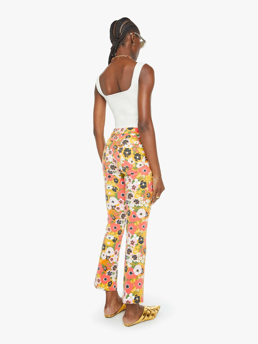 The Mid Rise Smokin' Double Flood - Flowers Al Fresco