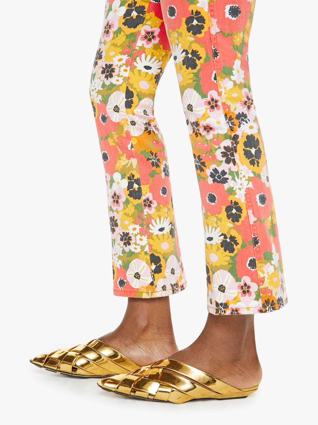 The Mid Rise Smokin' Double Flood - Flowers Al Fresco