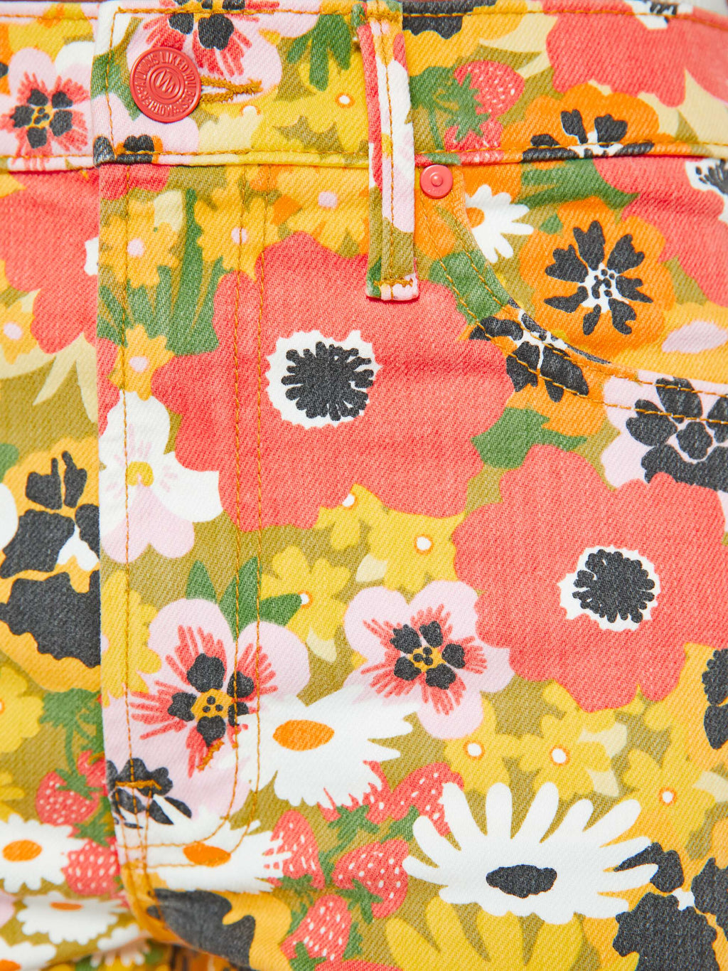 The Mid Rise Smokin' Double Flood - Flowers Al Fresco