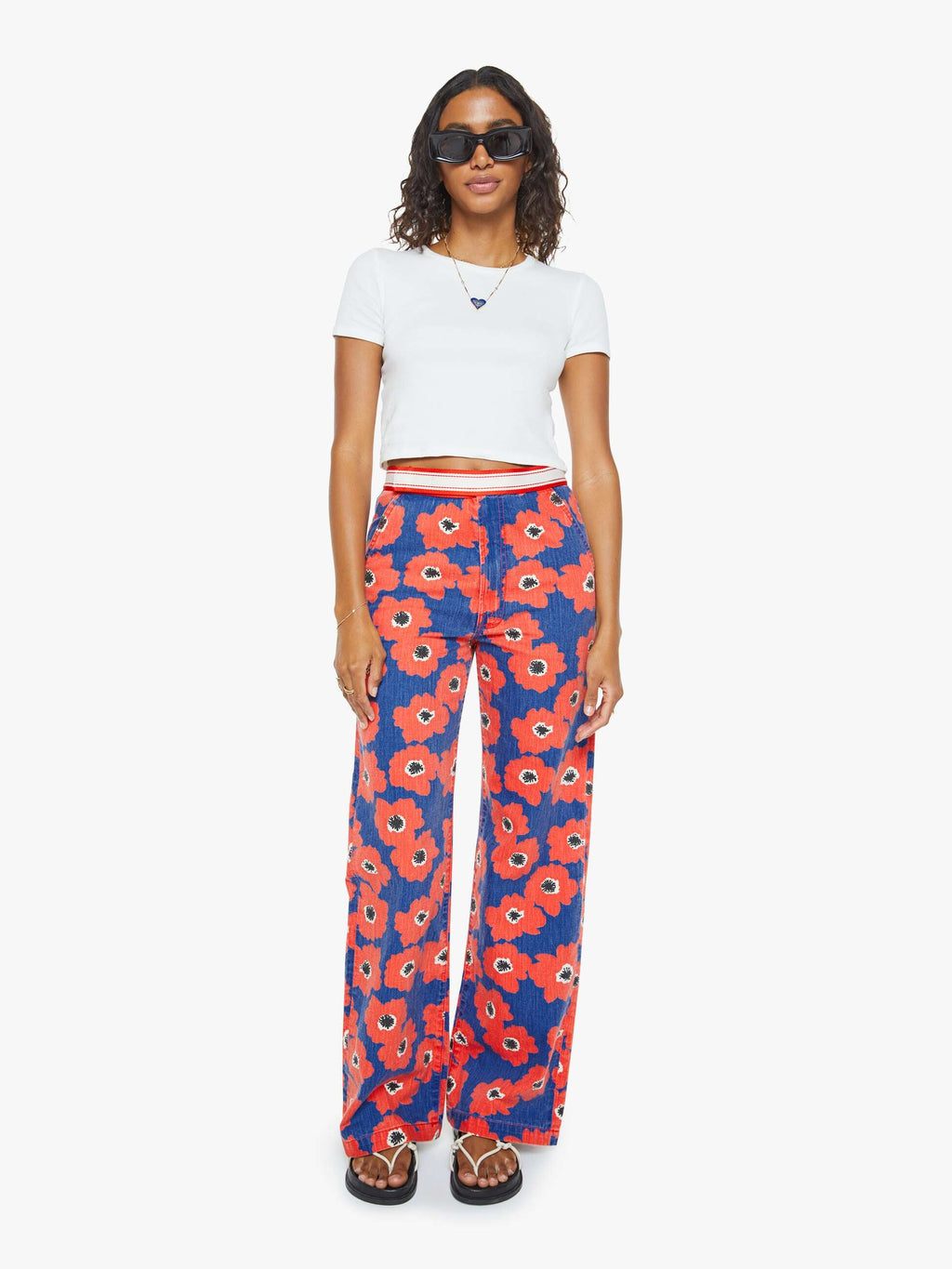 The Let It Rip Maven Sneak - Pop Art Poppies