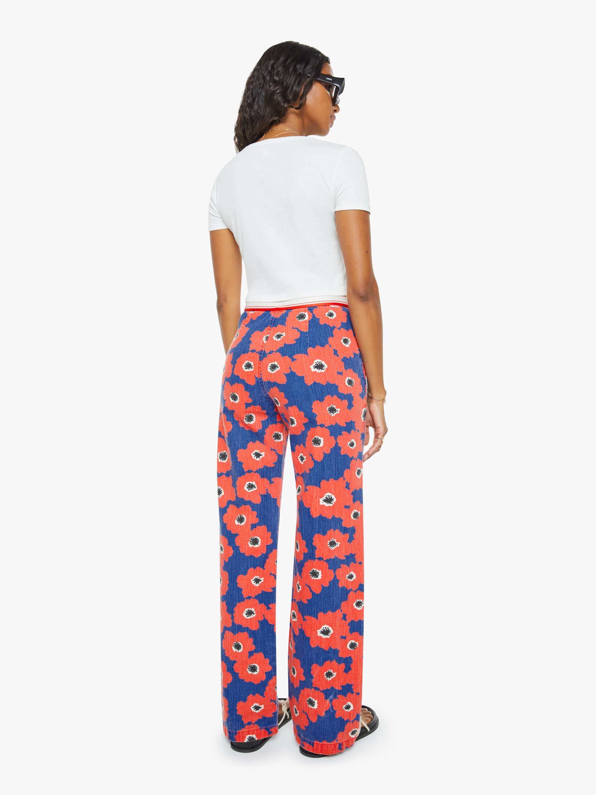 The Let It Rip Maven Sneak - Pop Art Poppies